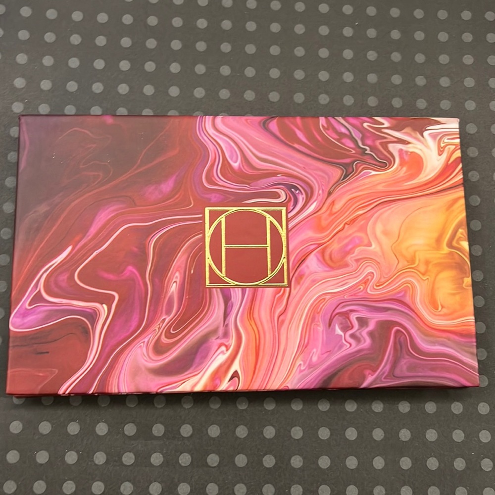 very gorgeous colors from this palette!used very little.maybe 5 times or less💗